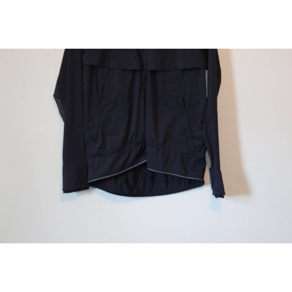 Lululemon Kicking Asphalt Jacket Midnight Navy Full Zip Women's Size 8 H14499 - Picture 3 of 16